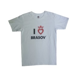 Tricou iLoveBrasov cadou souvenir
