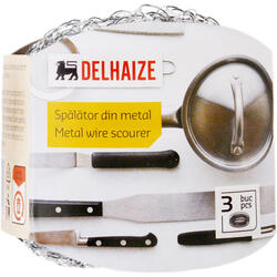Delhaize, Spalator din metal 3 bucati