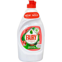 Fairy, Detergent lichid pentru vase cu parfum de rodie 450ml