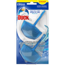Duck, Odorizant toaleta Aqua Blue 2x40g