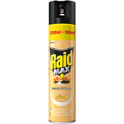 Raid, Spray 3 in 1 impotriva gandacilor si furnicilor 300+100ml