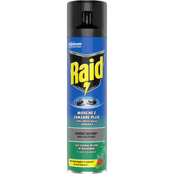 Raid, Spray importiva mustelor si tantarilor cu aroma de eucalipt 400ml