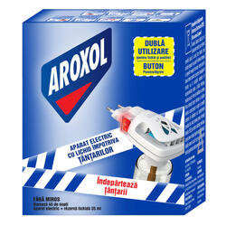 Aroxol, Aparat electric cu rezerva lichida impotriva tantarilor 35ml
