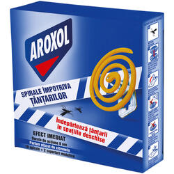 Aroxol, Spirale impotriva tantarilor, 10 bucati