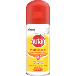 Autan, Spray repelent impotriva insectelor 100ml