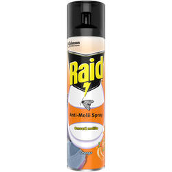 Raid, Spray anti-molii cu parfum de portocala 400ml