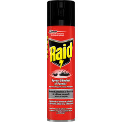 Raid, Spray importiva insectelor taratoare 400ml