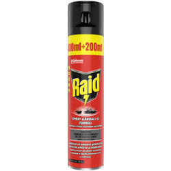 Raid, Spray impotriva gandacilor si furnicilor 600ml