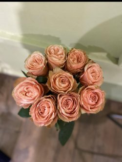 Buchet de trandafiri 9 fire