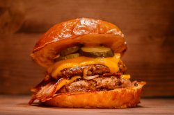 Atomeat Burger image