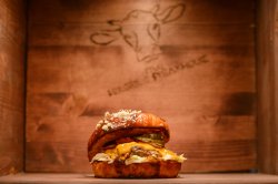 The Caramilk Burger image