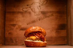 The Smoke Bomb Burger image