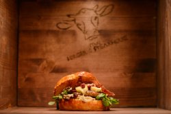 The Blue Cheese Burger image