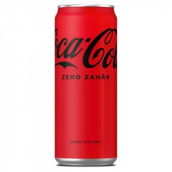 Coca Cola Zero 330ml image