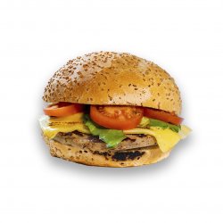 Cheeseburger de pui  image