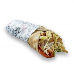 Shawarma cu cașcaval la lipie mare image