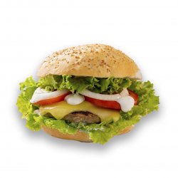 Hamburger de pui  image