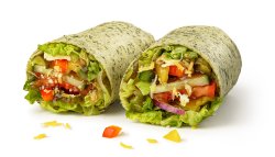 Wrap Veggie Delight image