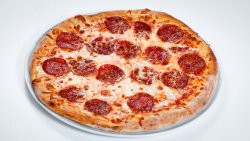 Pizza salami image