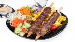 Adana kebab de vită și oaie (puțin picant) image