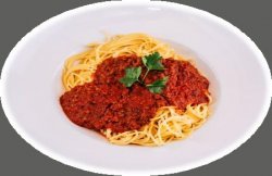 Spaghete bolognese image