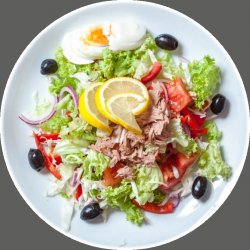 Salată Nizza cu ton image
