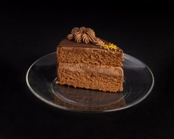 Tort American cu ciocolată image