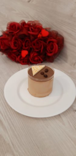 Mousse cafea image