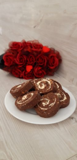 Ruladă biscuiți cu cocos image