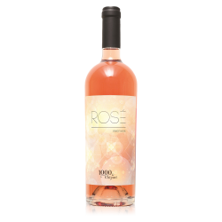 Vin rose 1000 de Chipuri Rose Pinot Noir