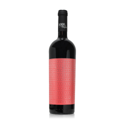 Vin roșu 1000 de Chipuri Shiraz IE