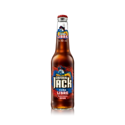 Bere Captain Jack Cuba Libre Flavoured Beer image