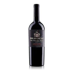 Vin roșu Chateau Cristi Bravoure Cabernet Shiraz Fetească Neagră