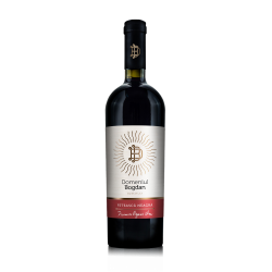 Vin roșu Domeniul Bogdan Fetească Neagră Organic