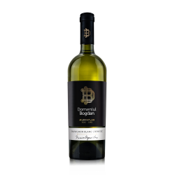 Vin alb Domeniul Bogdan Sauvignon Blanc Demisec