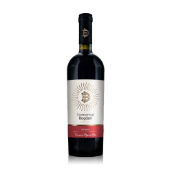Vin roșu Domeniul Bogdan Syrah Organic