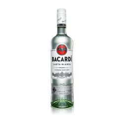 Rom Bacardi Carta Blanca Superior White Rum