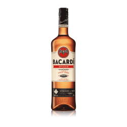 Rom Bacardi Spiced