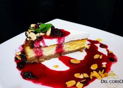 Cheesecake cu fructe de pădure image