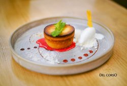 White chocolate Lava Cake image