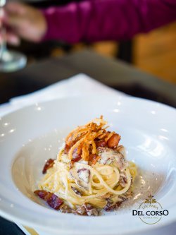 Spaghete Carbonara image