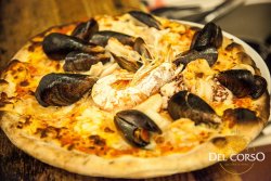 Pizza Frutti di Mare image