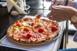 Pizza Quattro Stagioni image