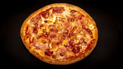 Pizza Quattro Carni 26 cm image