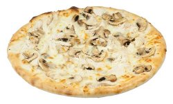 Pizza Pollo e funghi 32 cm image