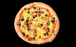 Pizza Vegetală 45 cm image