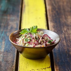Ninja Style Coleslaw Salad image