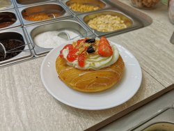 Gogoașă Cheesecake image