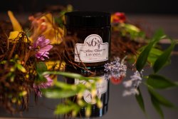 No.6 Lavanda - Lumanare parfumata naturala handmade 150g, 10 zile