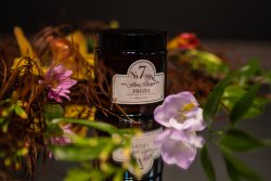 No.7 Frezia - Lumanare parfumata naturala handmade 150g, 10 zile